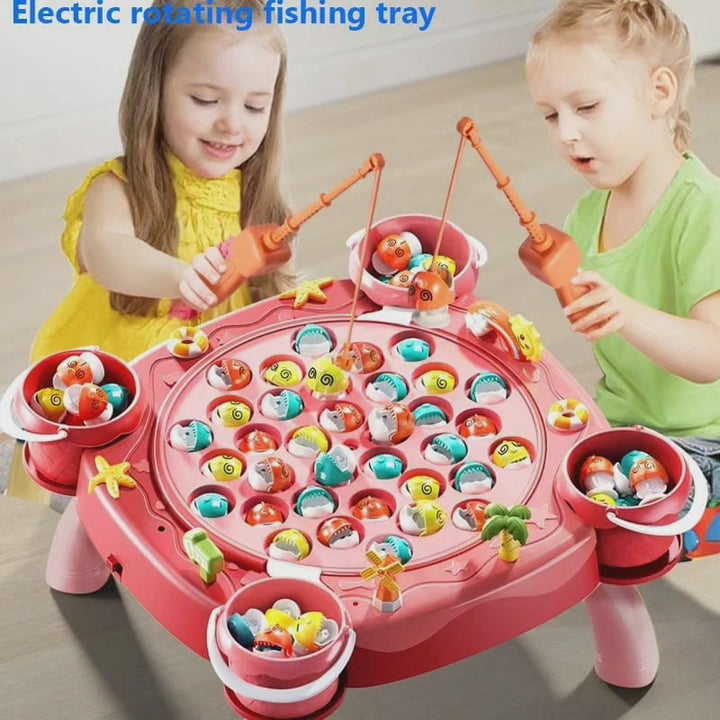 Lisslune | Children's Magnetic Fishing Game Black Nov