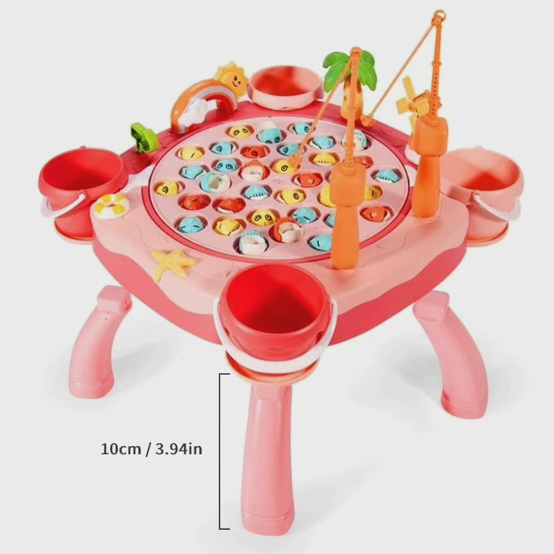 Lisslune | Children's Magnetic Fishing Game Black Nov