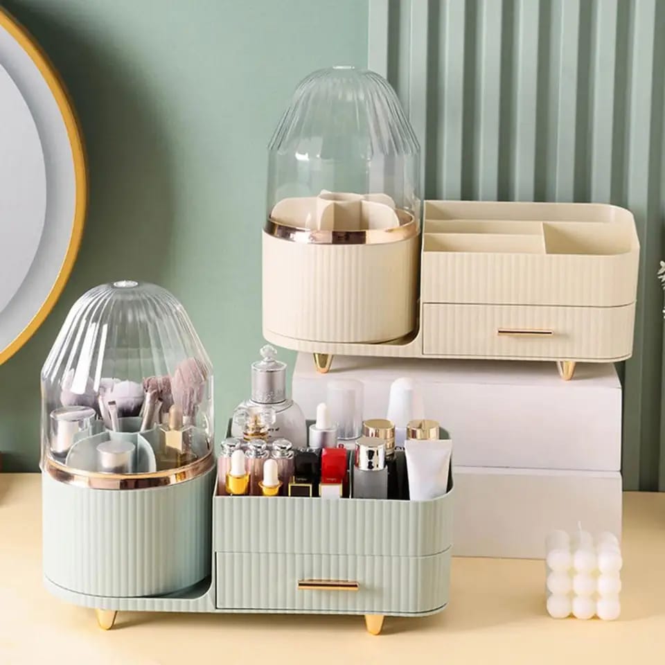 Lisslune | 360° rotatable cosmetic storage organizer