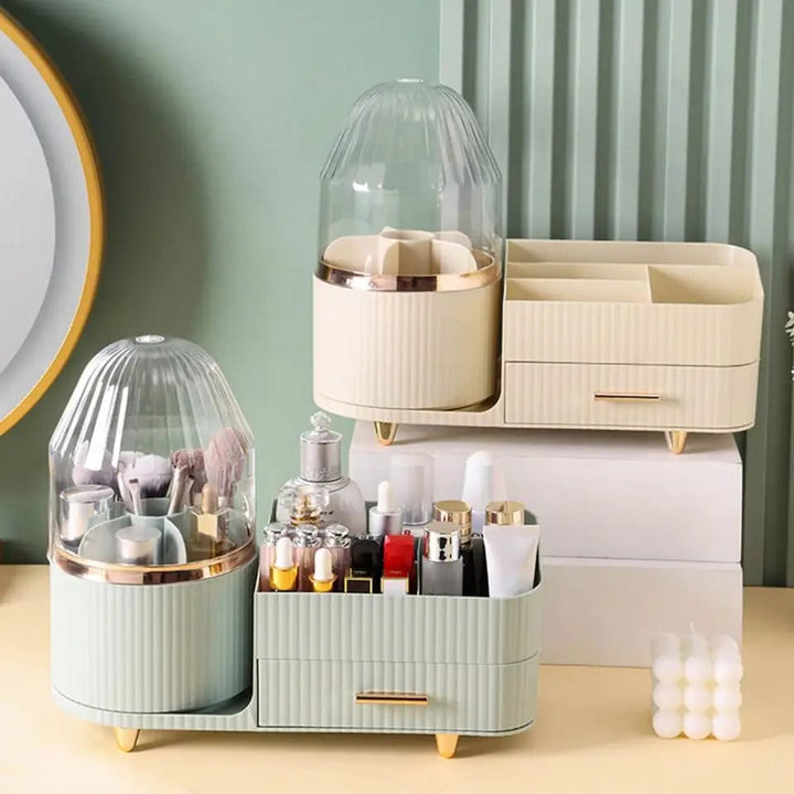 Lisslune | 360° rotatable cosmetic storage organizer