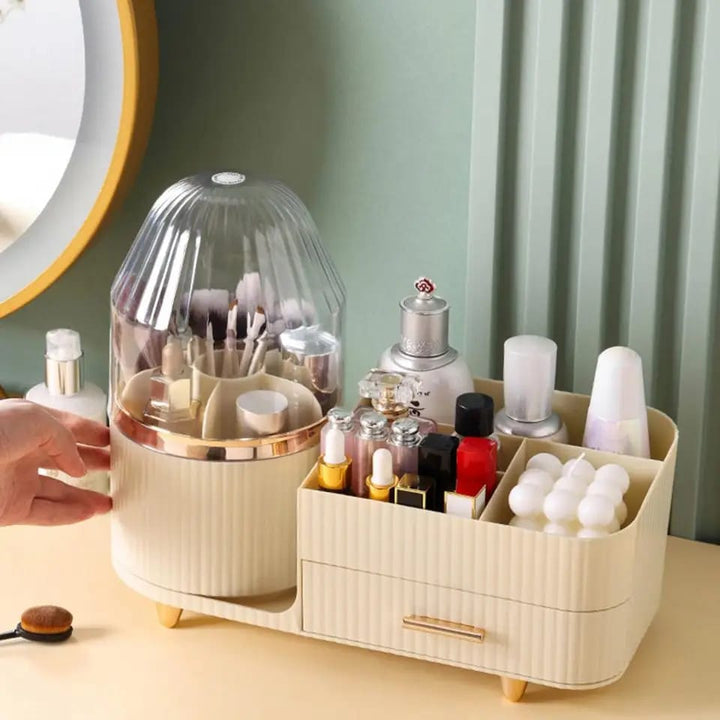 Lisslune | 360° rotatable cosmetic storage organizer