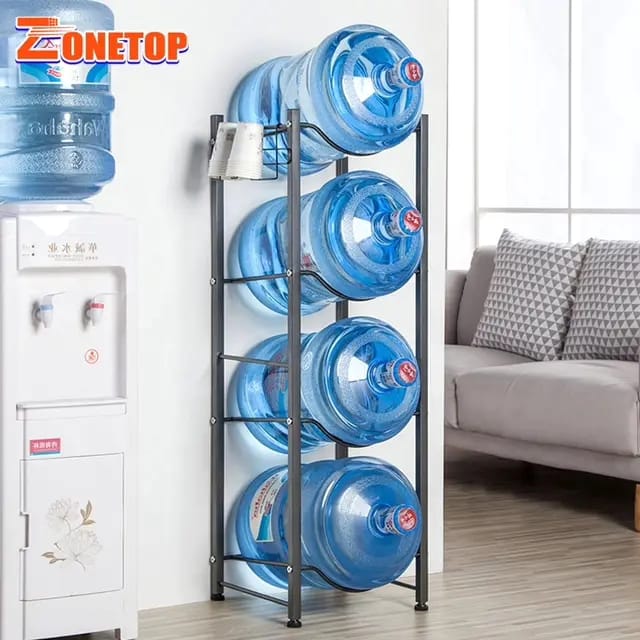 Lisslune | 4Tier Water Bottle Rack
