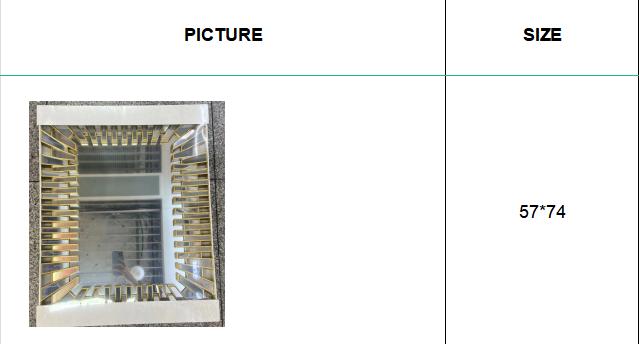 Lisslune | Modern rectangular mirror