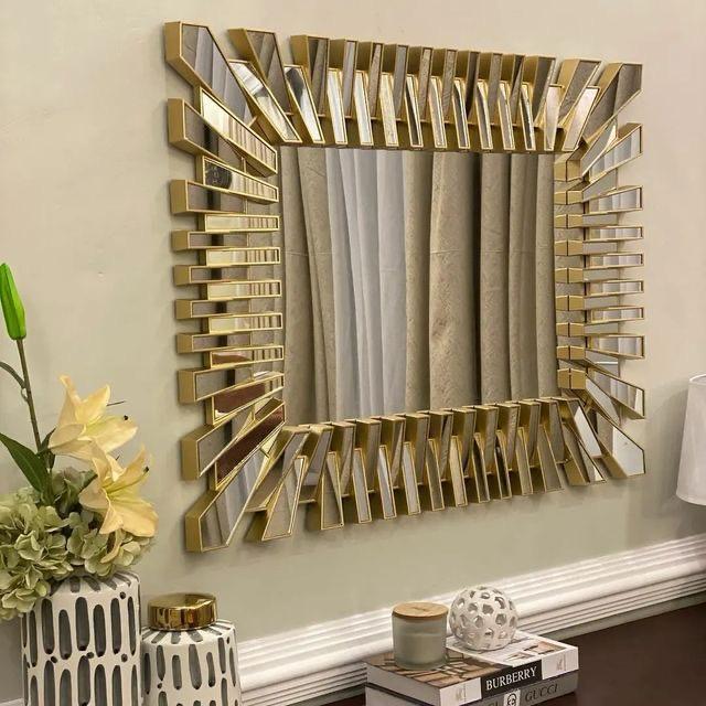 Lisslune | Modern rectangular mirror