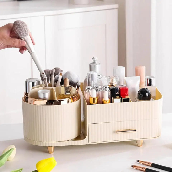 Lisslune | 360° rotatable cosmetic storage organizer
