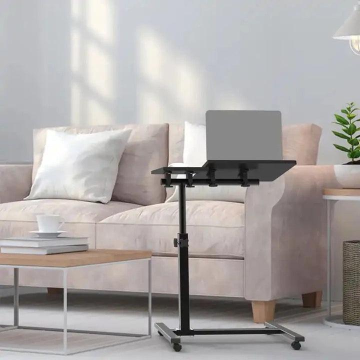Lisslune | Adjustable Laptop Table BlackNov Laptop Stand