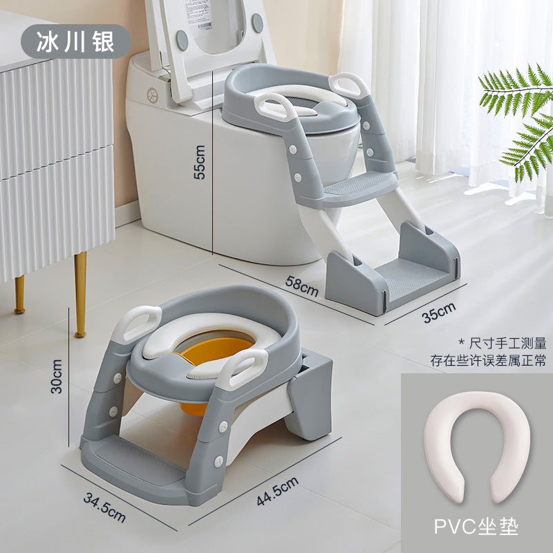 Lisslune | 2 in 1 Toilet Potty Trainer Seat with Ladder