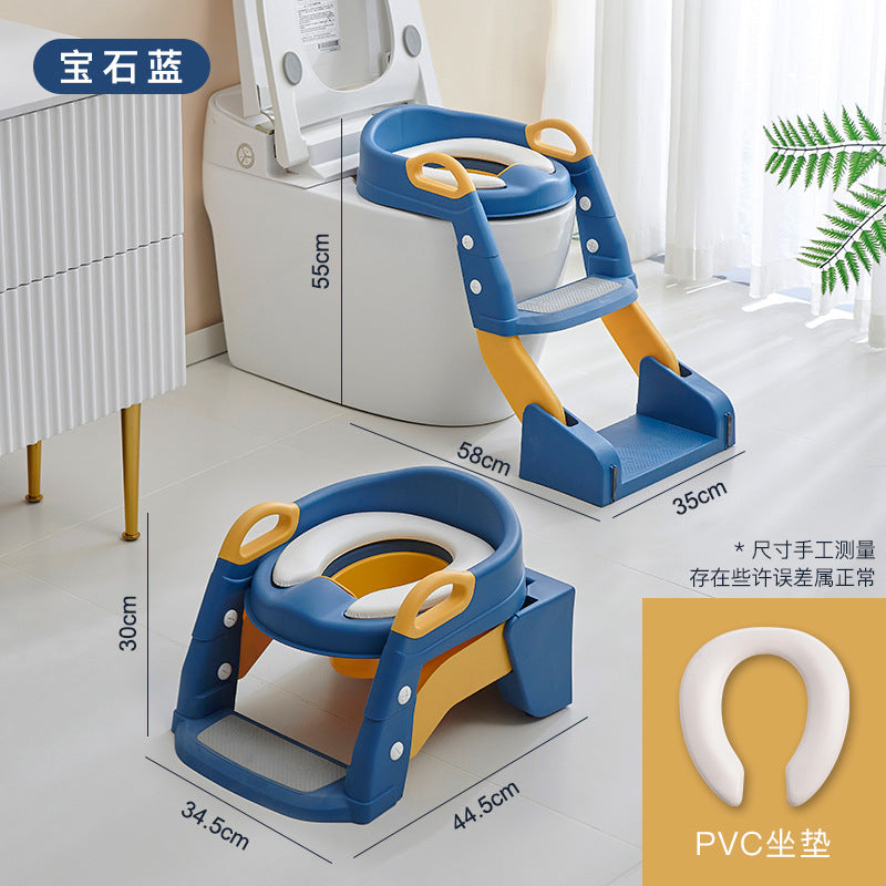 Lisslune | 2 in 1 Toilet Potty Trainer Seat with Ladder