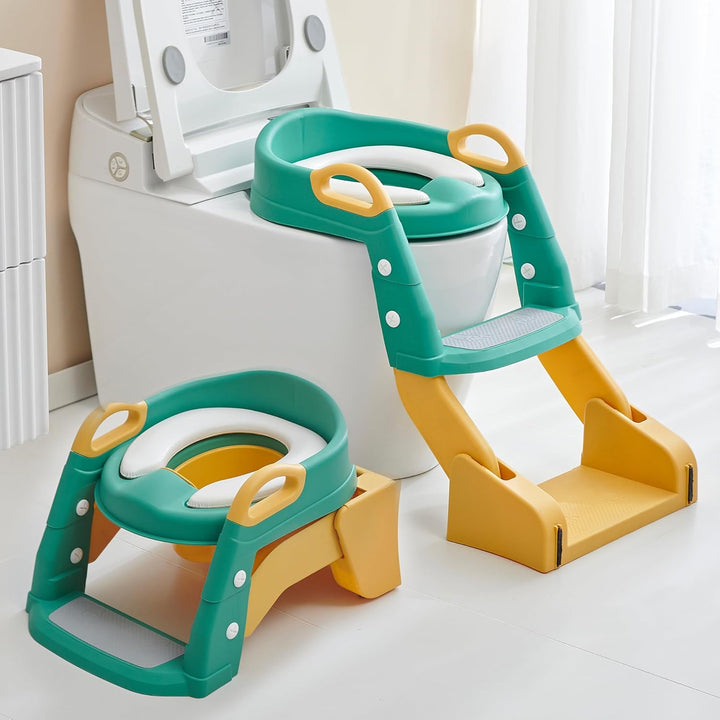 Lisslune | 2 in 1 Toilet Potty Trainer Seat with Ladder