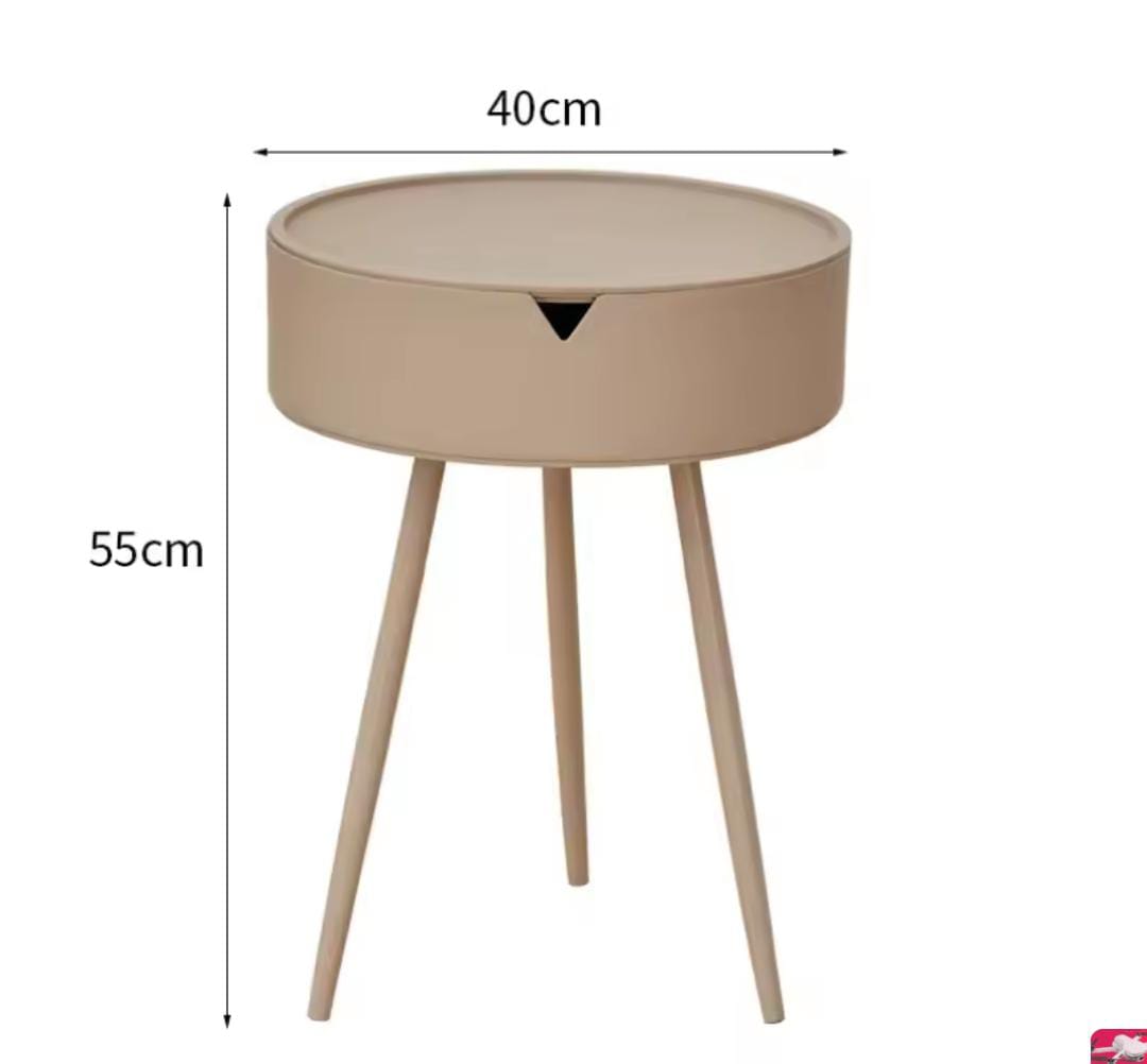 Lisslune | Modern Bedroom Side Table