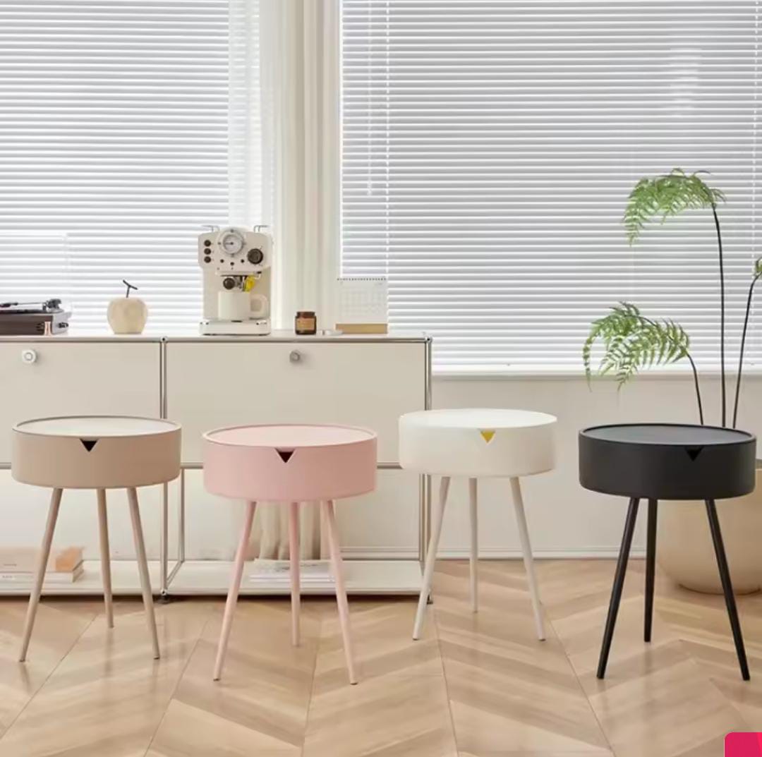 Lisslune | Modern Bedroom Side Table