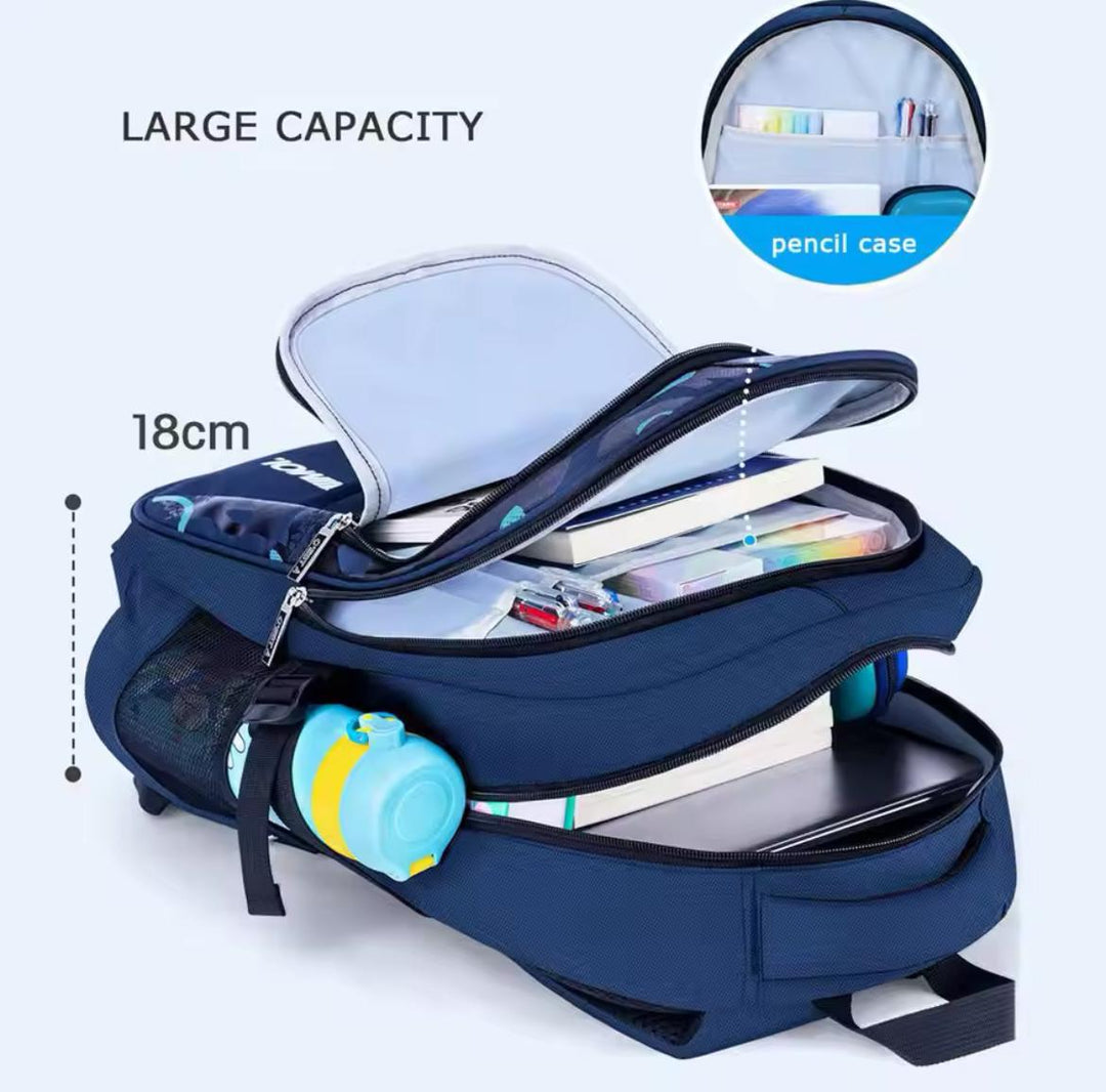 Lisslune | Large School Backpack for Kids  
Waterproof Backpack