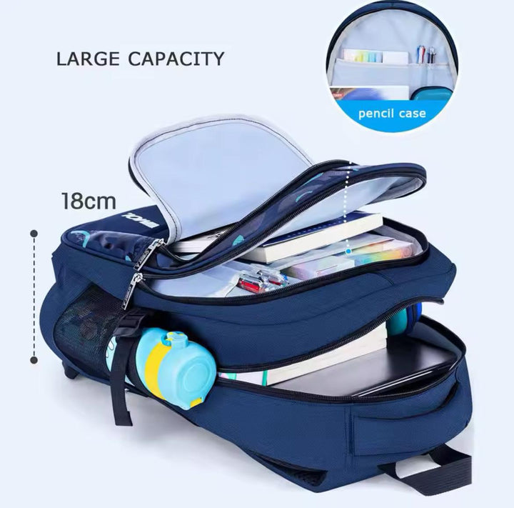 Lisslune | Large School Backpack for Kids  
Waterproof Backpack