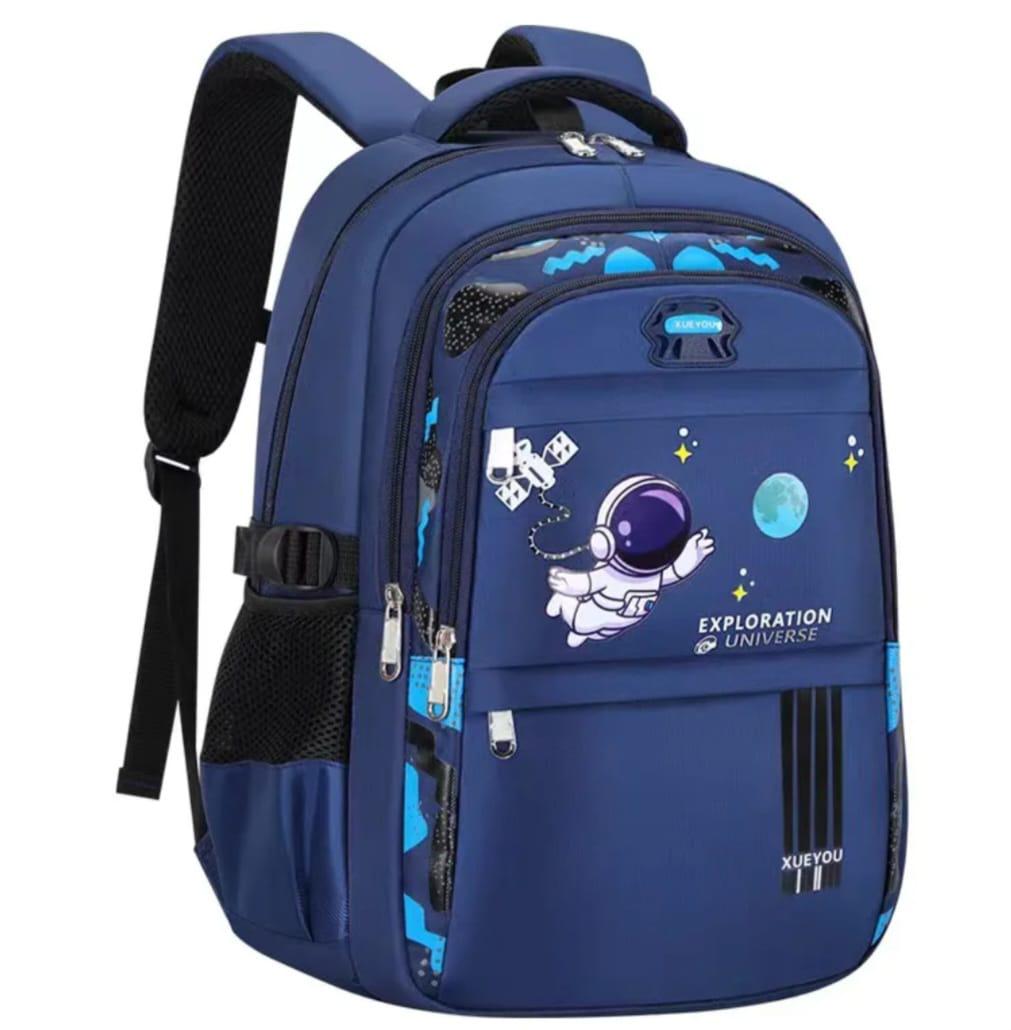 Lisslune | Kids Astronaut School Backpack