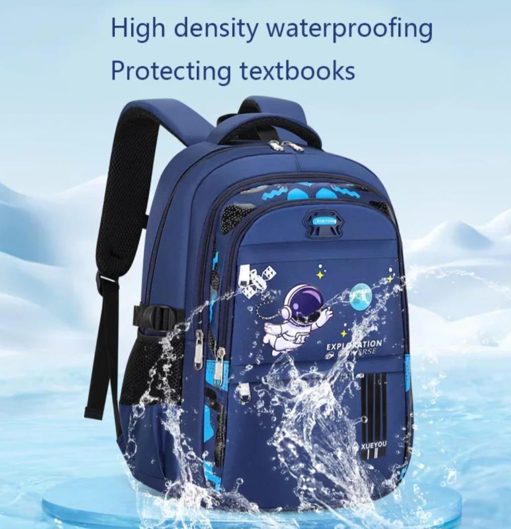 Lisslune | Kids Astronaut School Backpack