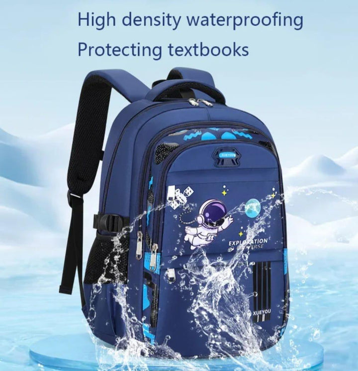 Lisslune | Kids Astronaut School Backpack