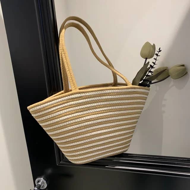 Lisslune | Straw Woven Bag