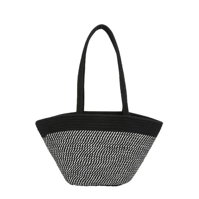 Lisslune | Straw Woven Bag
