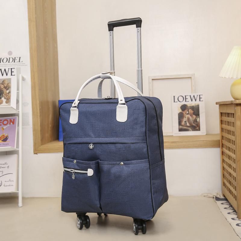 Lisslune | Travel Trolley Bag with Shoulder Strap Carry-On Bag