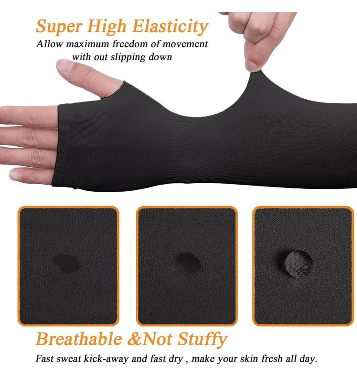 Lisslune | UV Protection Arm Sleeves