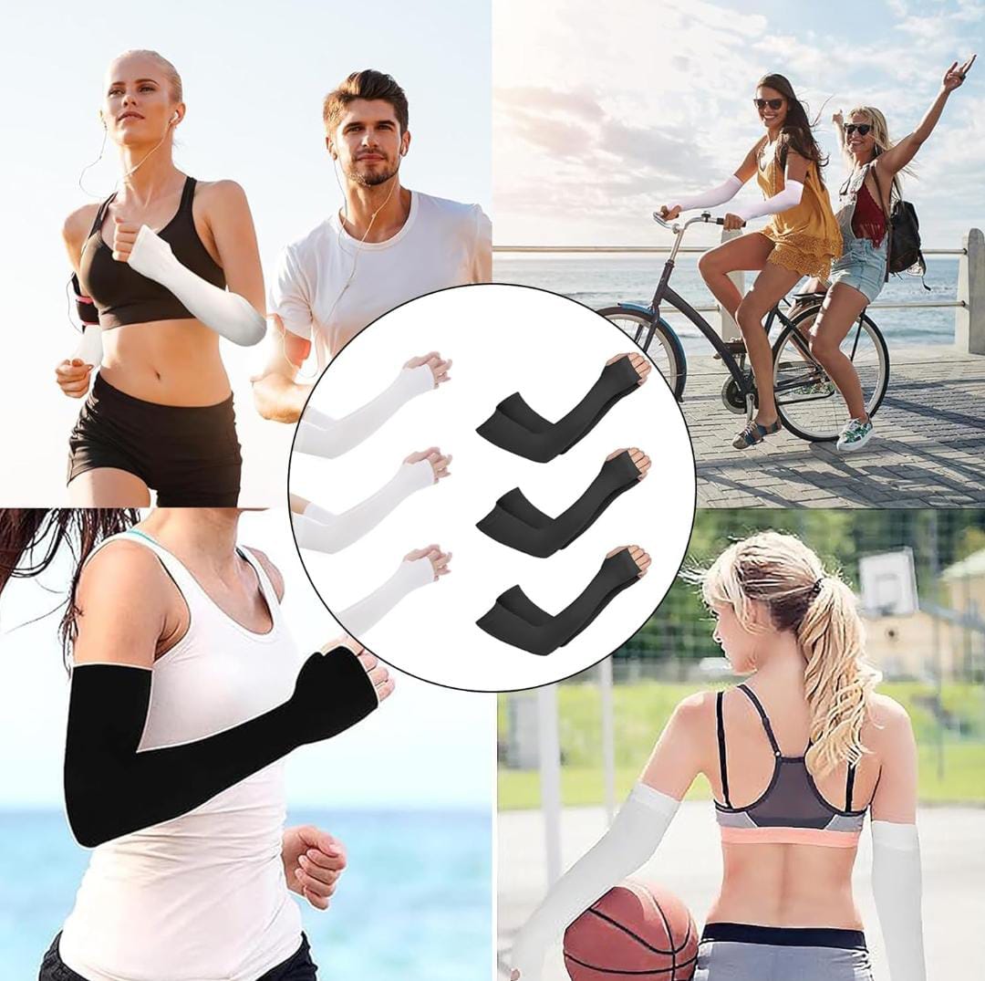 Lisslune | UV Protection Arm Sleeves