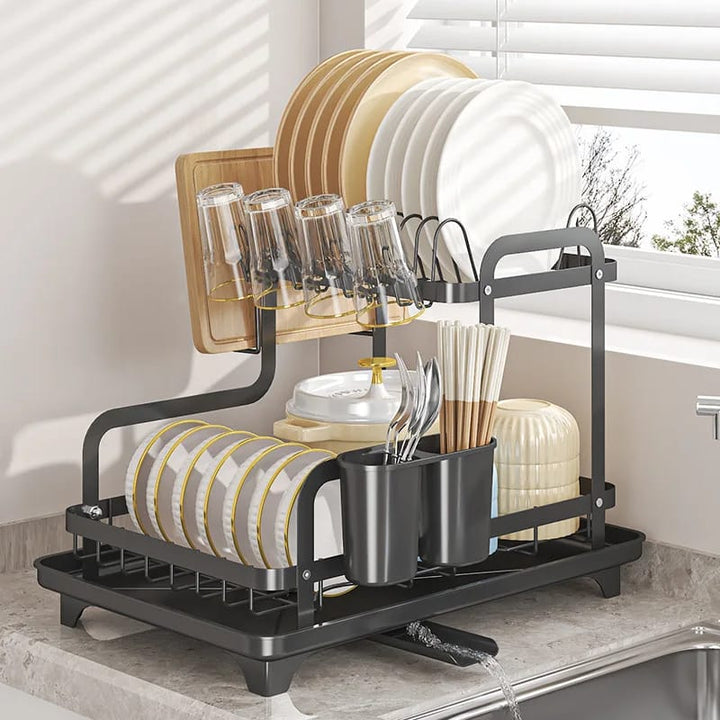 Skorter | Two-tier Dish Rack
