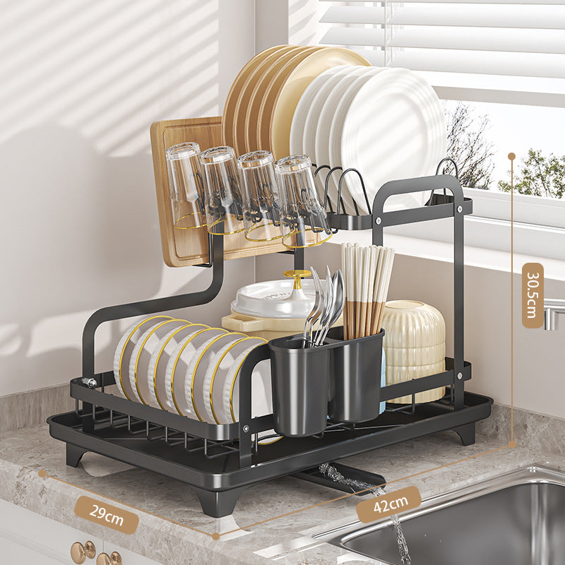 Skorter | Two-tier Dish Rack