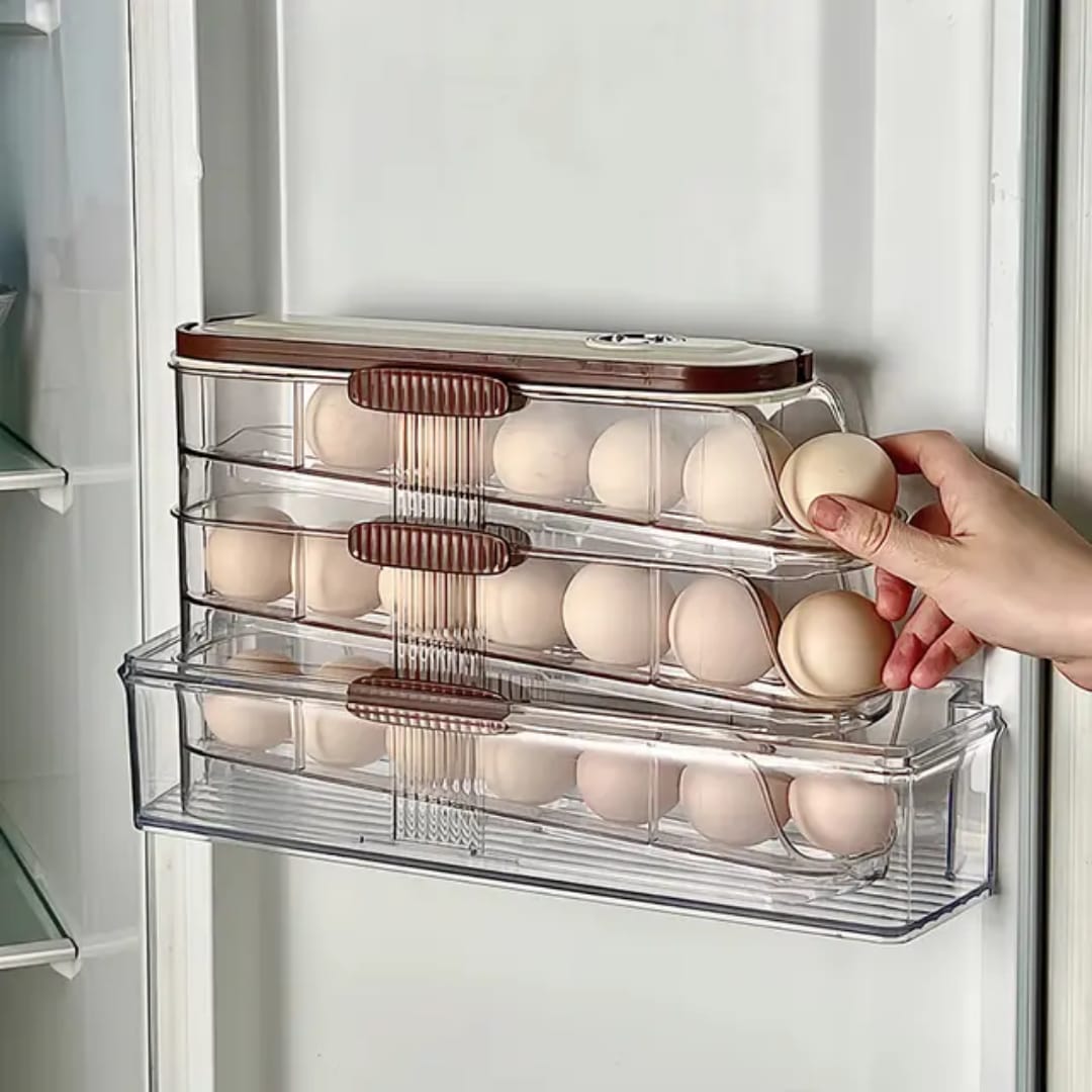 Lisslune | Rolling Egg Storage