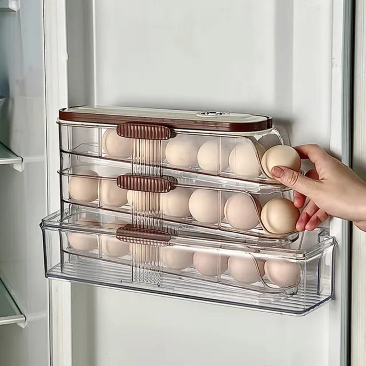Lisslune | Rolling Egg Storage