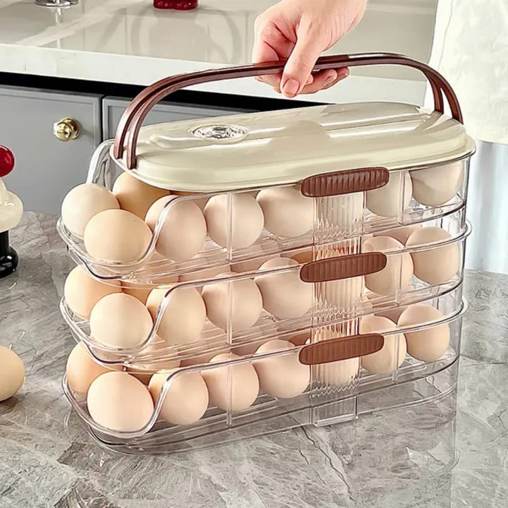 Lisslune | Rolling Egg Storage