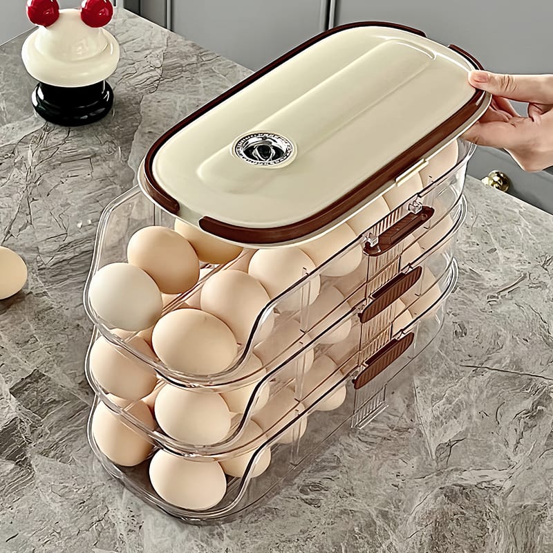 Lisslune | Rolling Egg Storage