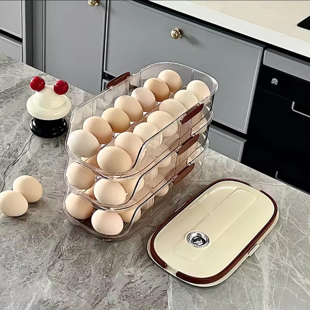 Lisslune | Rolling Egg Storage