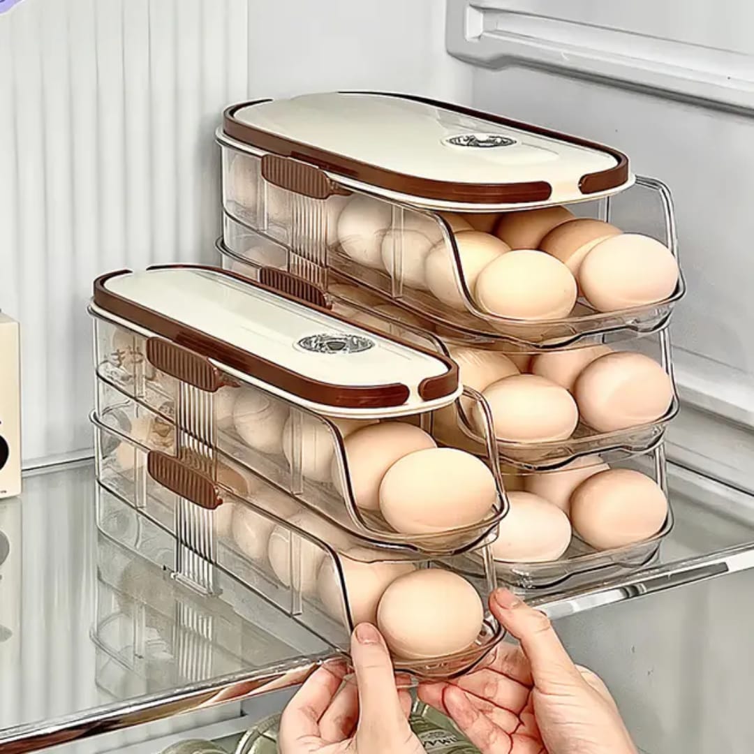 Lisslune | Rolling Egg Storage