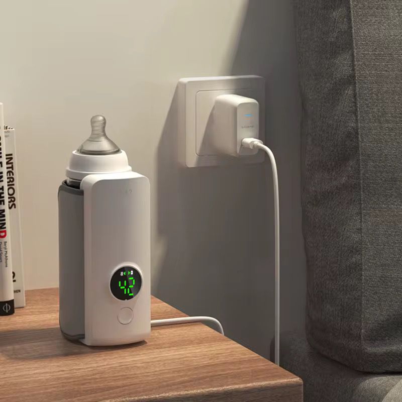 Lisslune | Rechargeable Portable Travel Bottle Warmer Black Nov