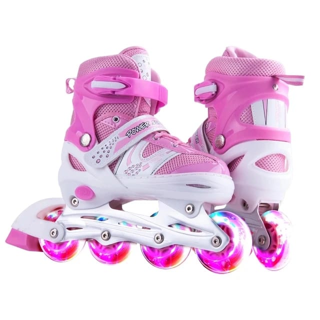 Lisslune | Skate shoes and protective gear set