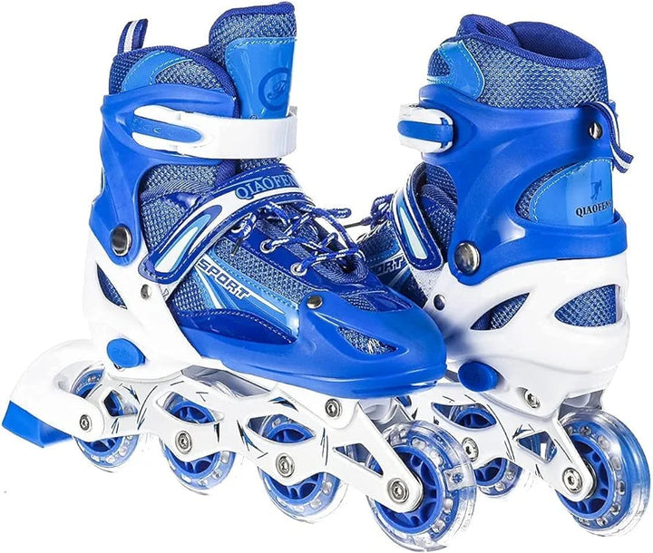 Lisslune | Skate shoes and protective gear set