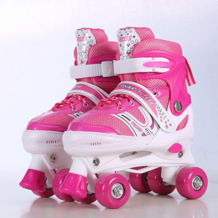 Lisslune | Skate shoes and protective gear set