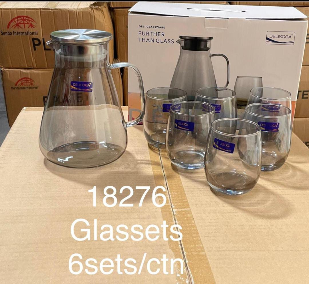 Lisslune | Glass Jug Set