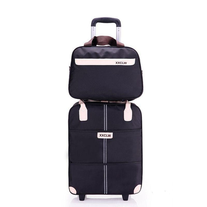 Lisslune | 2 in 1 Travel Bags Trolley Bags Hand Luggage Bags