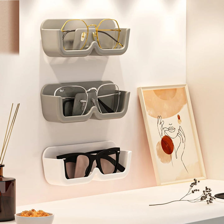 Lisslune | Wall-mounted Sunglasses Storage Box