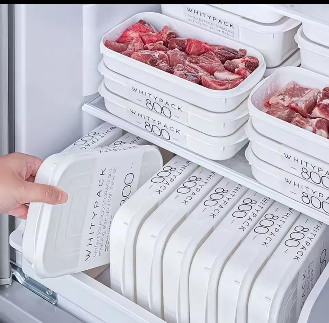 Lisslune | 5-piece set stackable food containers