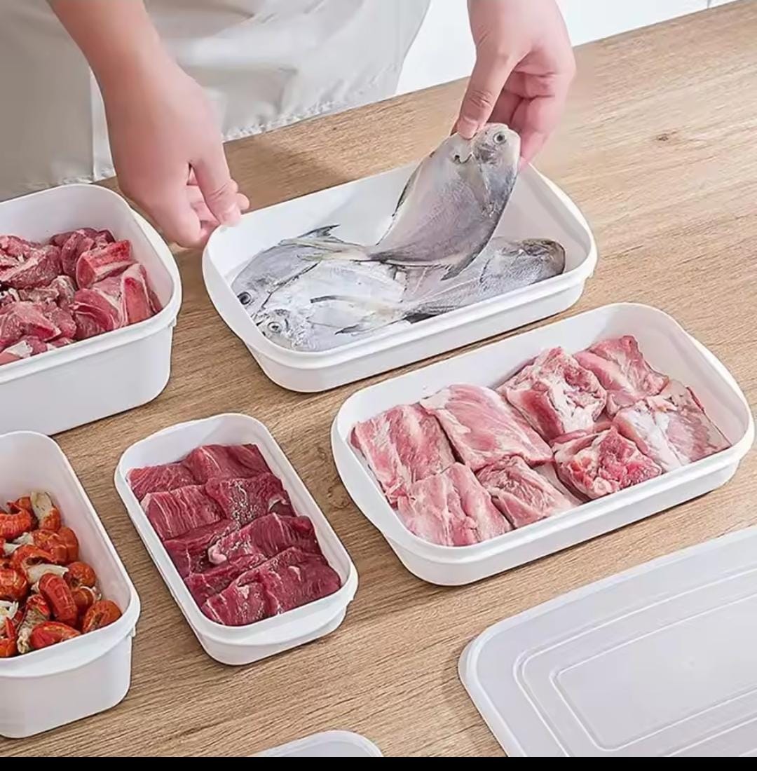 Lisslune | 5-piece set stackable food containers
