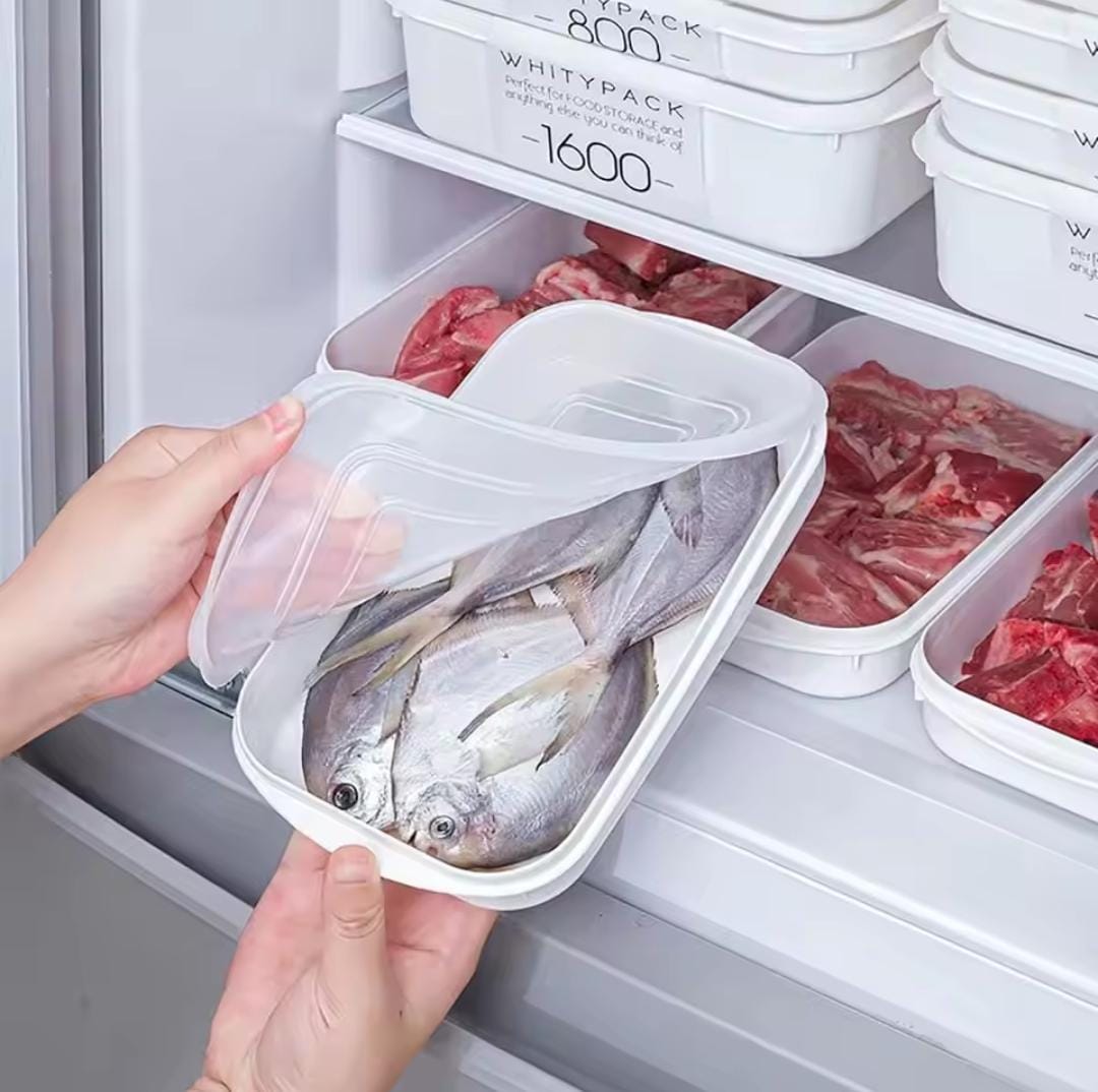 Lisslune | 5-piece set stackable food containers