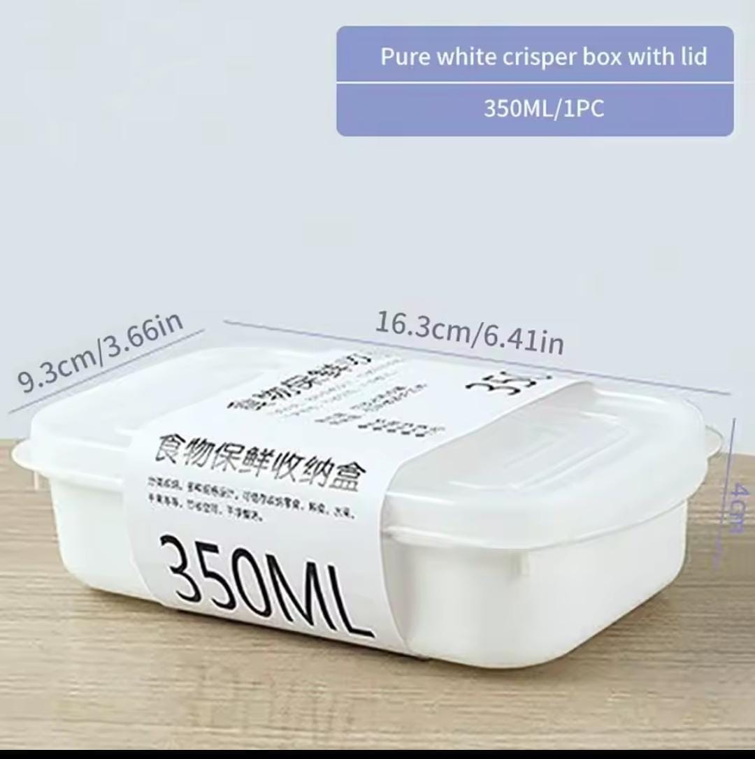 Lisslune | 5-piece set stackable food containers