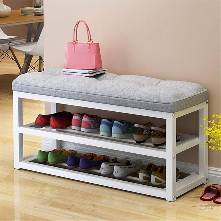 Lisslune | Entry Shoe Rack Bench