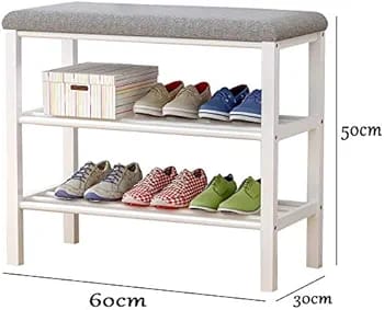 Lisslune | Entry Shoe Rack Bench
