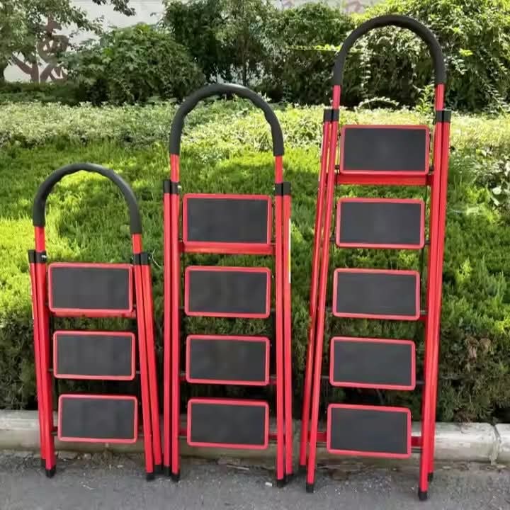 Lisslune | Folding Steel Ladders