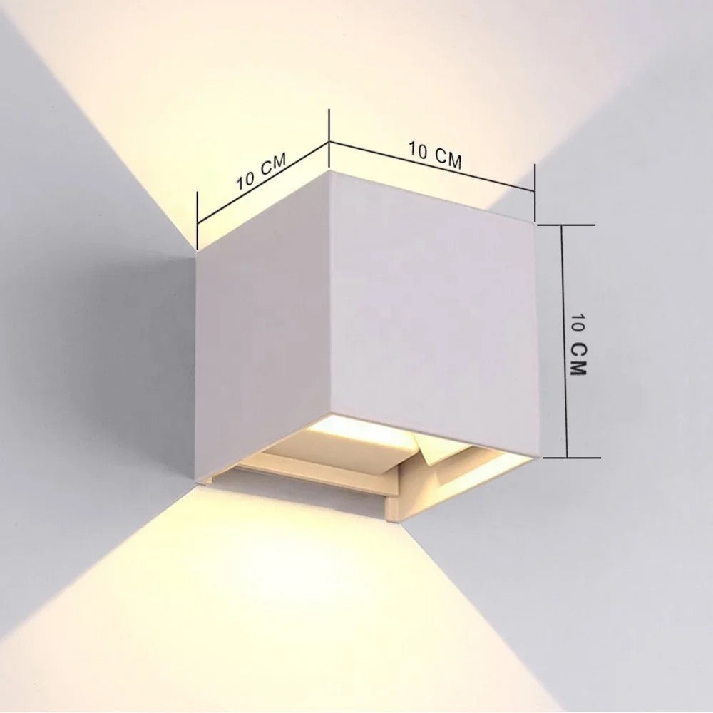 Lisslune | VellaGlow™ | Luxurious Wall Light with Motion Sensor