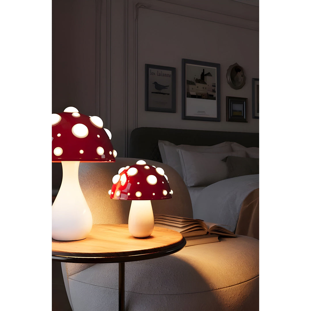 Lisslune | Lamp - Decorative Mushroom Table Lamp
