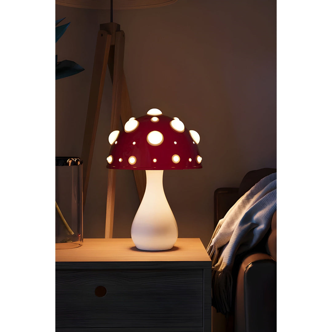 Lisslune | Lamp - Decorative Mushroom Table Lamp